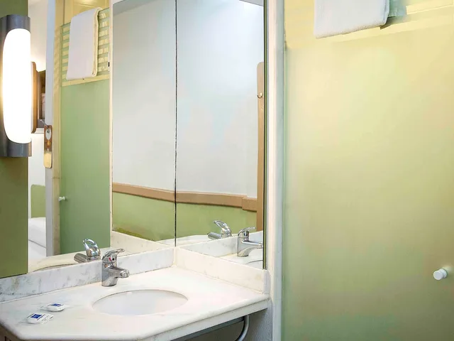 غرفة سوبيريور بسرير مزدوج، ibis budget Sao Paulo Paraiso 8/8
