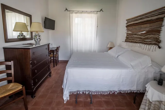 غرفة بسرير مزدوج أو سريرين منفصلين، Hotel Masseria Degli Ulivi 3/10