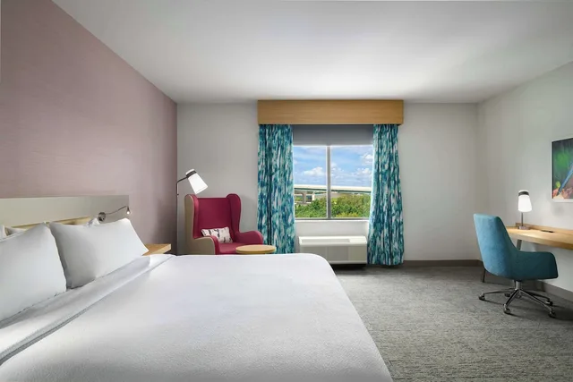 غرفة بغرفة نوم واحدة، Hilton Garden Inn Millenia Near Universal Orlando Resort 1/5