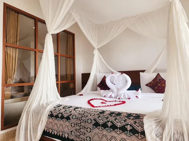 Deluxe, Double or Twin Bed, Pool View, Sabana Ubud 3/10