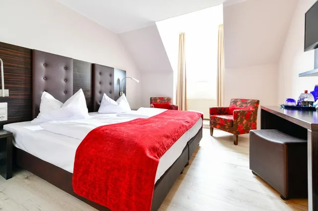 غرفة قياسية بسرير مزدوج، Landhotel Burg im Spreewald 7/10