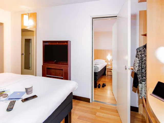 غرفة متصلة عائلية، Ibis Mulhouse Centre Filature 1/3