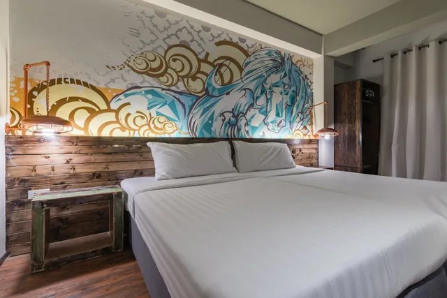 Standard, Double Bed, No Window، Cacha Hotel 1/5