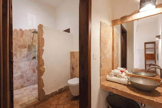 بنغل بسرير كينج وسريرين منفصلين، Mvuvi Boutique Resort 9/10