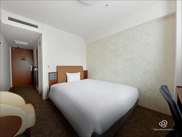 غرفة قياسية مفردة بسرير مزدوج للمدخنين، Daiwa Roynet Hotel Shin Yokohama 4/6