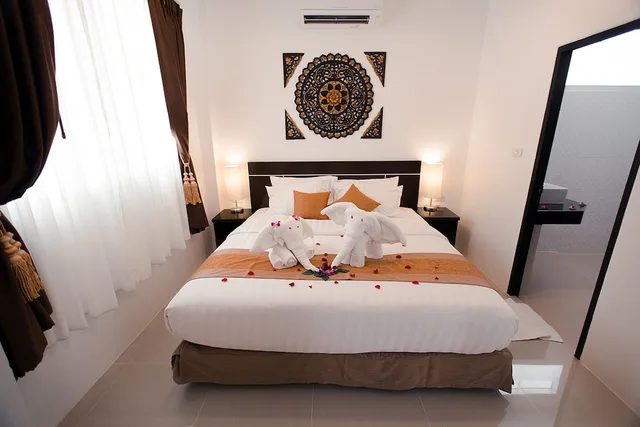 فيلا ديلوكس بسرير كينج بحمام خاص، Lux Family Villas 4/10