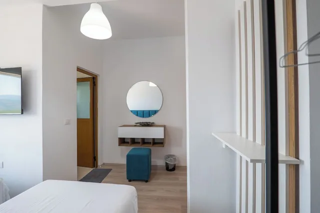 غرفة بسرير مزدوج أو سريرين منفصلين، Hotel Boston 8/10