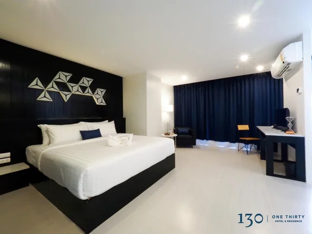 غرفة سوبيريور بسرير كوين، 130 Hotel & Residence Bangkok 1/2