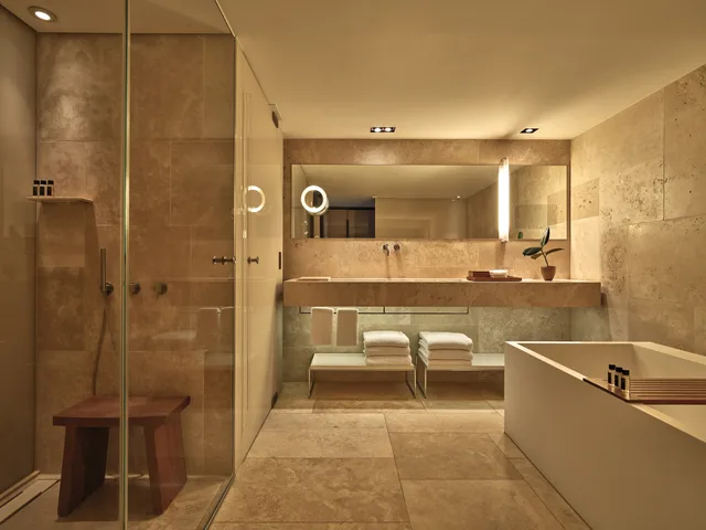 جناح بشرفة بغرفتي نوم، Mandarin Oriental Conservatorium, Amsterdam 4/4