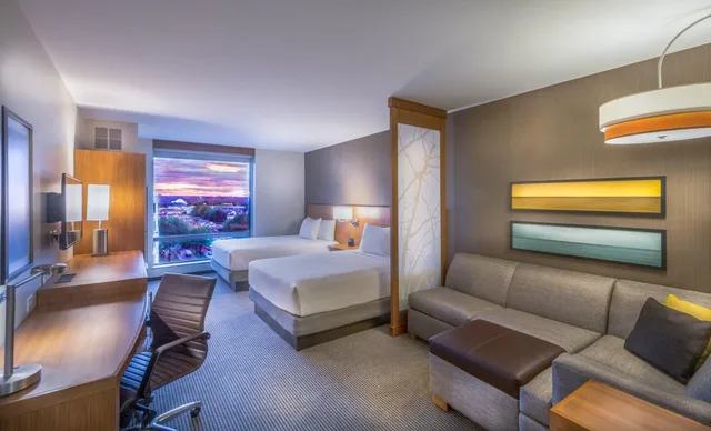 Standard, Multiple Beds, High Floor، HYATT PLACE WASHINGTON DC/NATIONAL MALL 4/5