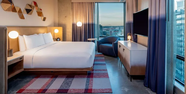 غرفة ركنية بسرير كينج، Hyatt Centric Downtown Portland 1/5