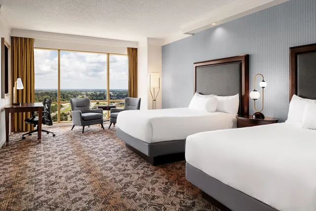 Renovated, Deluxe, 2 Queen Beds, River View, Smoking، Horseshoe Bossier City - A Caesars Rewards Destination 3/6