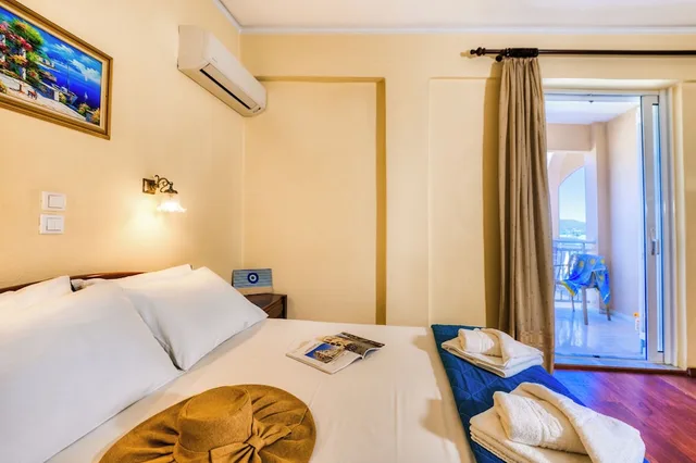 غرفة مفردة بسرير مزدوج، Sunset Hotel Corfu 4/10