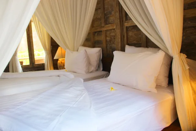 Deluxe, House, Double Bed, De Umah Bali Eco Tradi Home 3/10