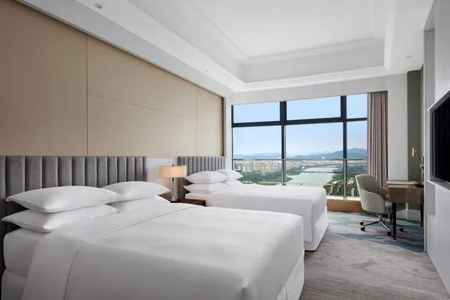 غرفة تنفيذية بسريرين منفصلين، Sheraton Shaoxing Shangyu 1/5
