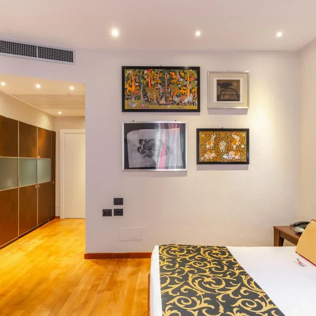 شقة بغرفة نوم واحدة في الملحق، Art Hotel Commercianti 6/10