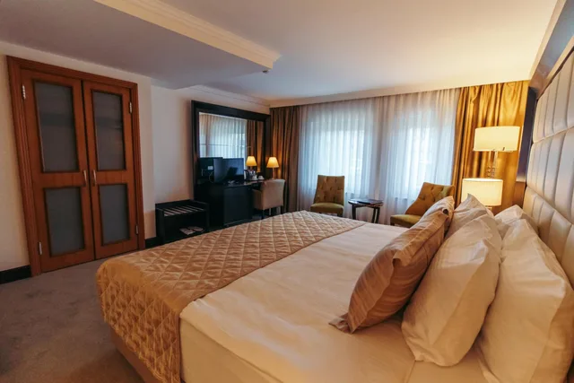 جناح بسرير كينج بجاكوزي، Ck Farabi Hotel 4/10
