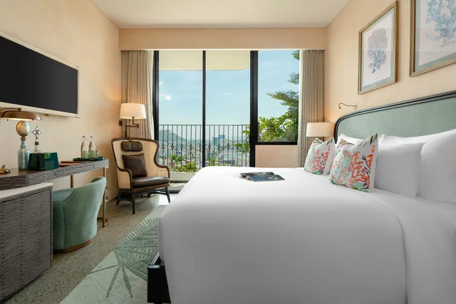 غرفة كلاسيكية بسريرين منفصلين، L amor Boutique Hotel Quy Nhon 2/2