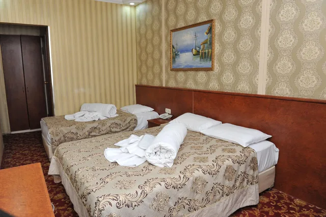 غرفة مفردة بسرير كينج، Turvan Hotel 2/2