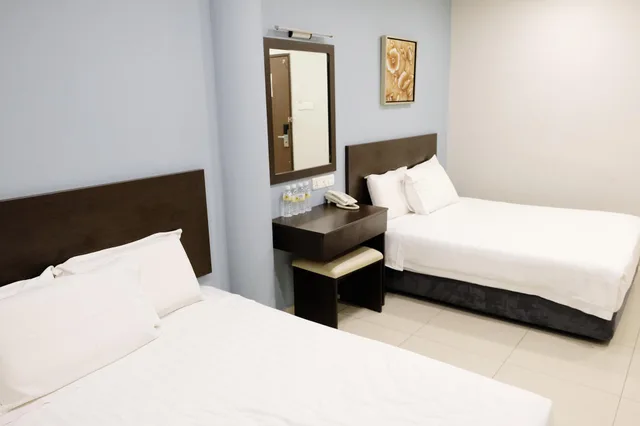 غرفة عائلية رباعية، De Era Hotel 1/2