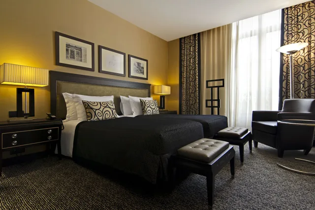 Room, Double Bed, with Extra Bed, Sana Silver Coast Hotel 2/10