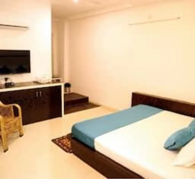 غرفة سوبيريور بسرير مزدوج، Hotel Kumbha Retreat & SPA 5/10