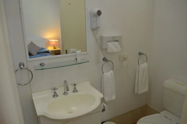 غرفة ديلوكس بسرير كوين، YAMBA MOTOR INN 5/5