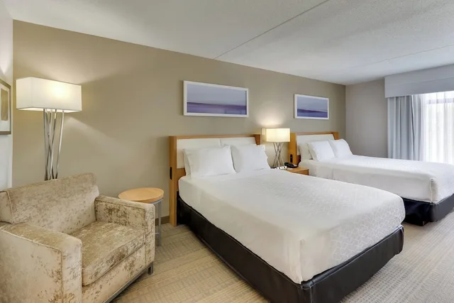 غرفة بسريرين كوين لذوي الإعاقة، HOLIDAY INN FRANKLIN - COOL SPRINGS 2/6