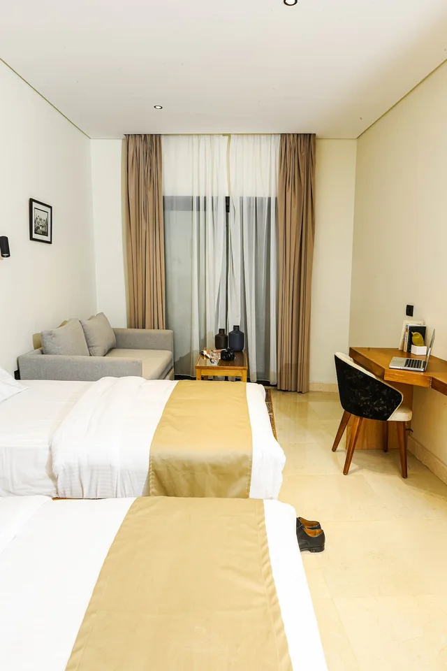 غرفة ديلوكس بسريرين منفصلين، Newcity Suites Apartments 2/10