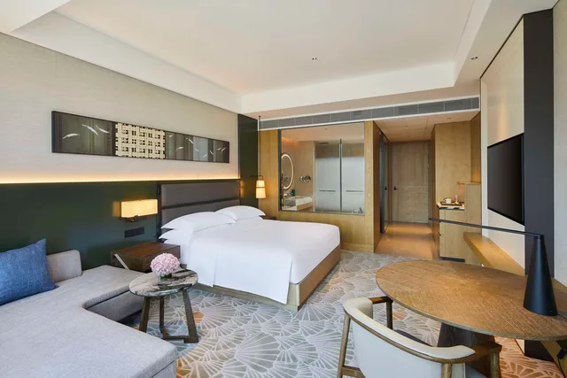 غرفة ديلوكس بسرير كينج، DoubleTree by Hilton Ya an 2/3