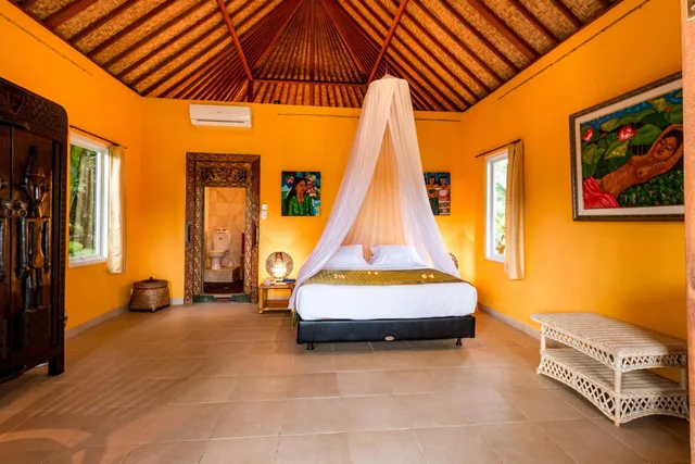 فيلا فاخرة بإطلالة على الحديقة، TANAH MERAH RESORT 2/8