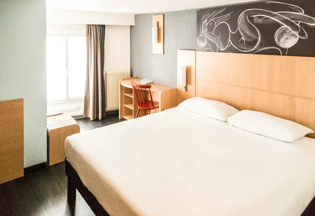 غرفة بسرير مزدوج، ibis Paris Grands Boulevards Opera 9th Hotel 4/10