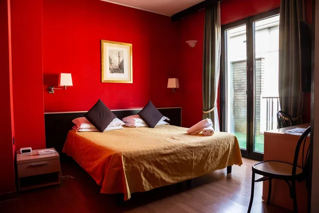 Room, Double Bed, Hotel Berlino 3/10