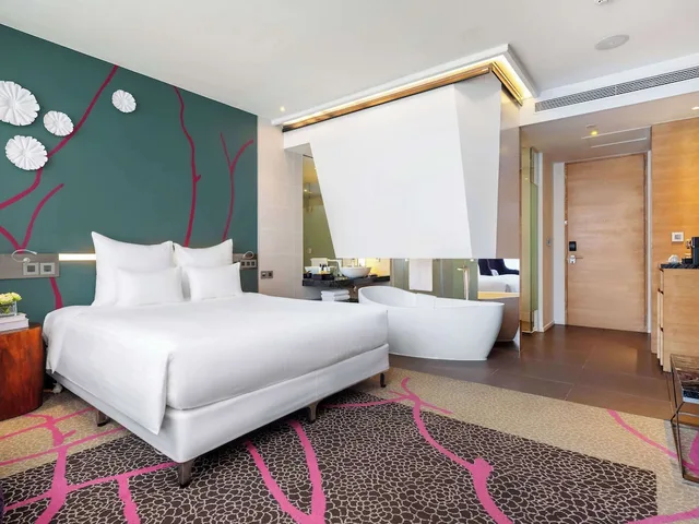 غرفة تنفيذية بسرير كينج، Pullman Saigon Centre 2/10