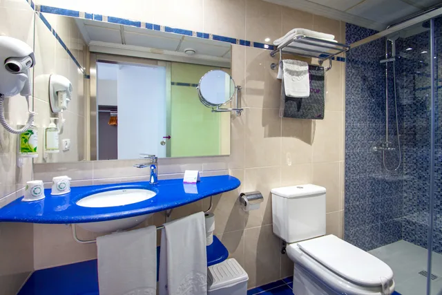 غرفة بسريرين منفصلين، Hotel Servigroup Romana 9/10