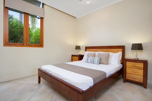 جناح بسرير كوين بغرفة نوم واحدة، The Mediterranean Port Douglas 2/10