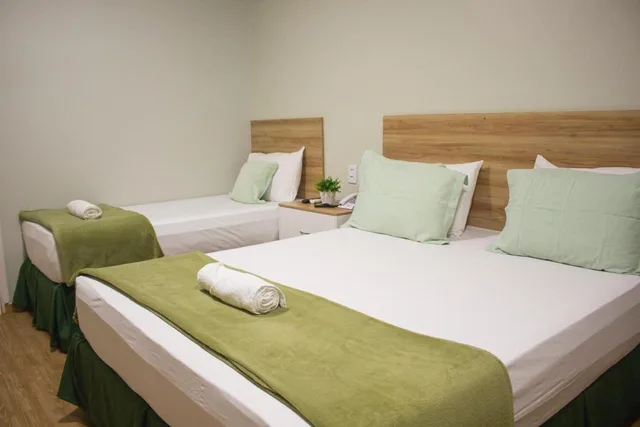غرفة كومفورت ثلاثية، Pureza Hotel 4/9