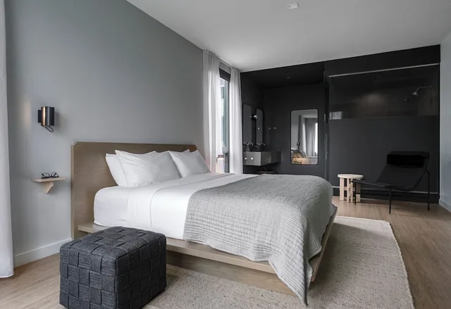 جناح جونيور بسرير كينج مع أريكة، Pratt Place Inn and Barn 2/5
