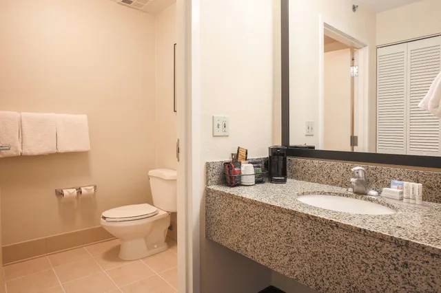 Room, King Bed, Sofa, Courtyard by Marriott Flint Grand Blanc 9/10