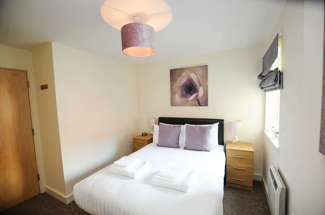 شقة سوبيريور بسرير مزدوج وسرير فردي بغرفة نوم واحدة، Your Stay Bristol Hamilton Court 1/4