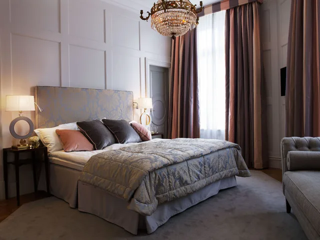 Superior, Suite, Queen Bed, Street or Courtyard View، Grand Hotel Stockholm 1/4