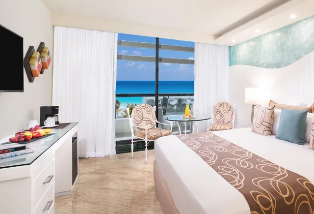 غرفة غراند بإطلالة على البحر، Grand Oasis Cancun All Inclusive 3/12