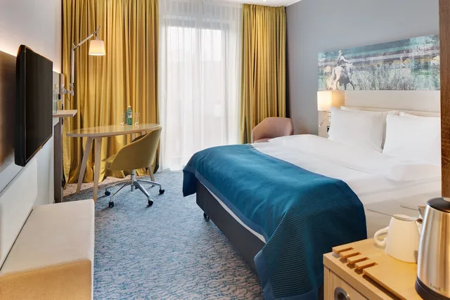 غرفة بريميوم بسريرين منفصلين مع أريكة، Holiday Inn Dusseldorf City Toulouser Allee 3/4