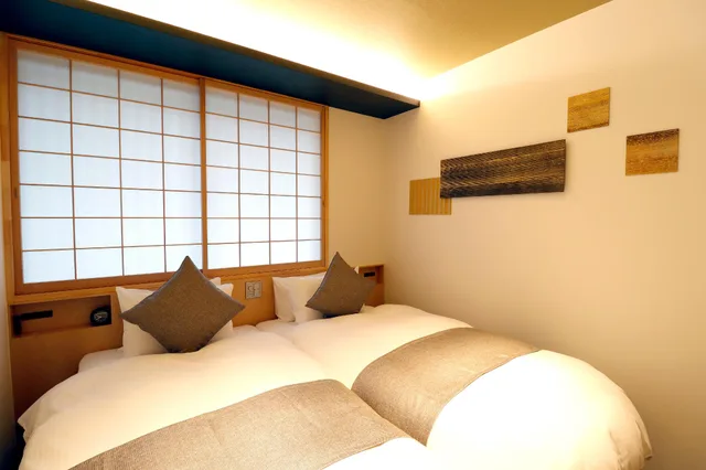 غرفة قياسية بسريرين منفصلين، Stay SAKURA Kyoto SUZAKU OJI 1/1