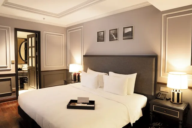 غرفة ديلوكس بسرير كينج، La Sinfonia Citadel hotel and Spa 2/6