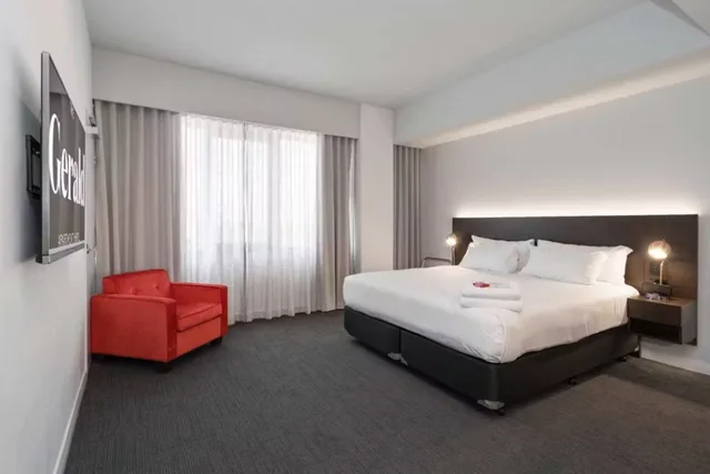 استوديو ديلوكس، The Gerald Apartment Hotel 1/1