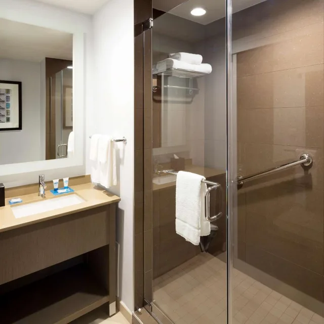 استوديو بسرير كينج لذوي الإعاقة، Hyatt House Dallas Frisco 4/4