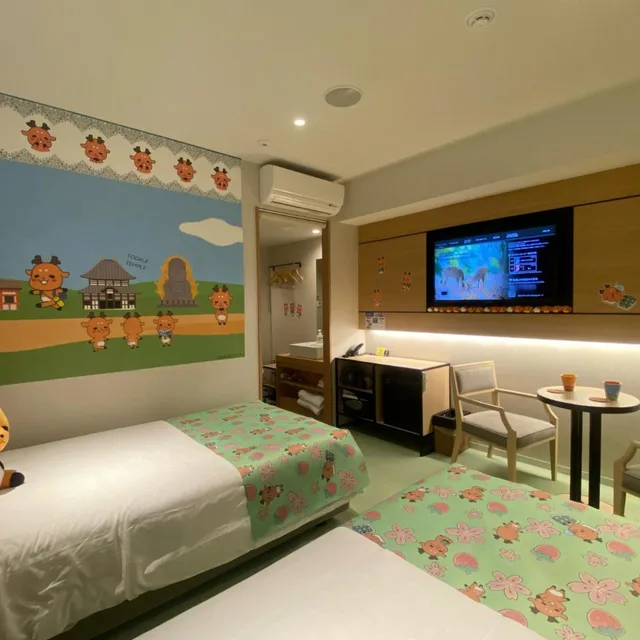 غرفة بسرير فردي، Henn na Hotel Nara 2/6