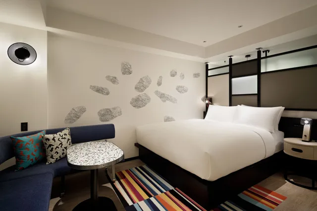 لوفت بسرير كوين، Aloft by Marriott Osaka Umeda 5/7