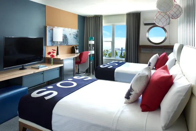 غرفة قياسية بسرير مزدوج، Hotel Zephyr 2/2